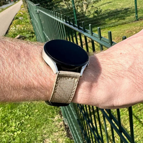 Amazfit GTS 4 Nylon Buckle Strap (Khaki)