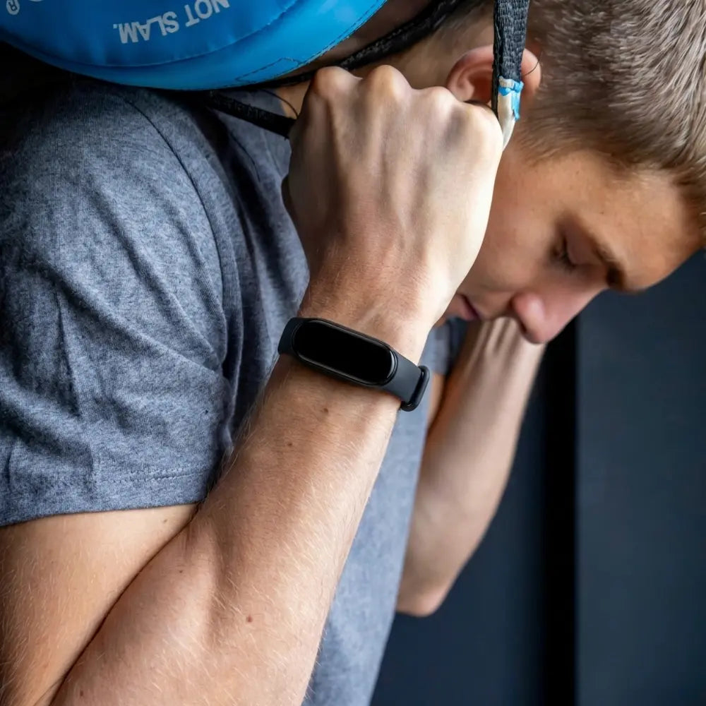Xiaomi Mi Band 6 Silikonarmband (Schwarz)