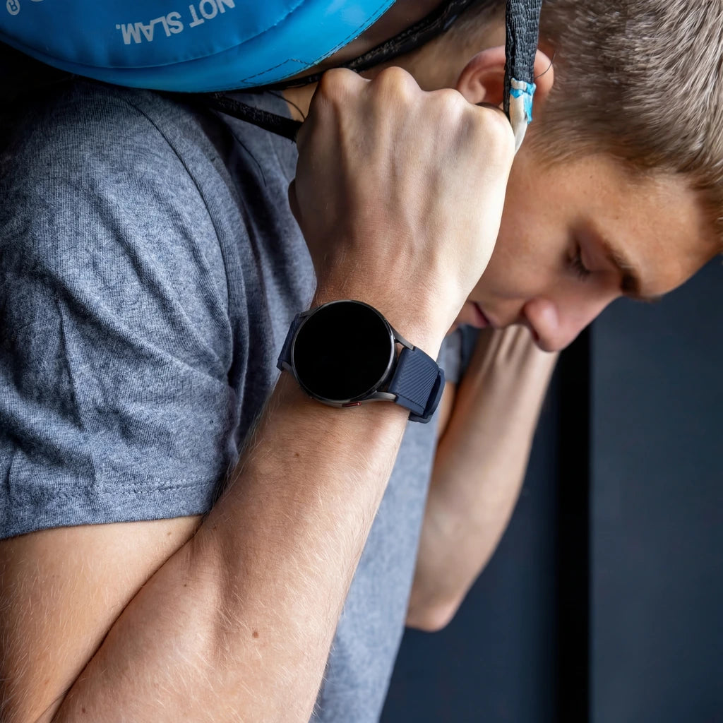 Samsung Galaxy Watch 6 Classic 43mm Silicone Strap (Dark Blue)