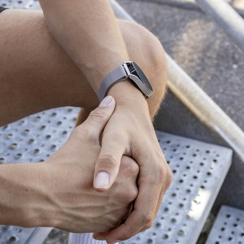 BALR Correa milanesa Xiaomi Amazfit GTS (plateado)