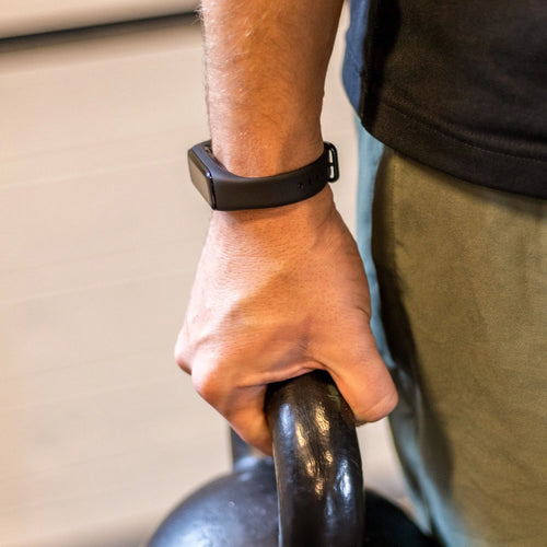 Samsung Galaxy Fit 2 Silikonarmband (Schwarz)