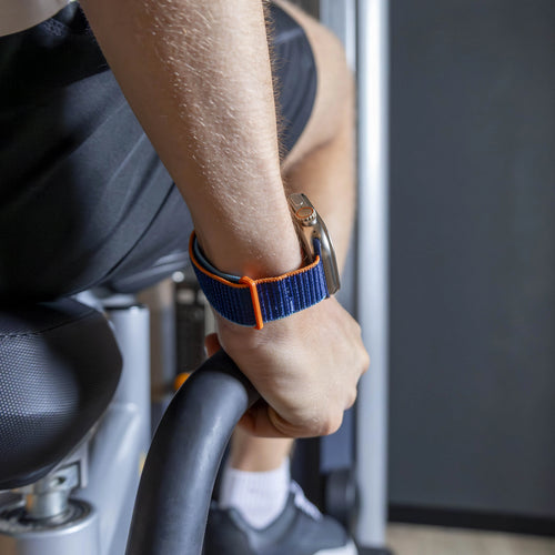 Apple Watch Nylon Loop Strap (Dark Blue)
