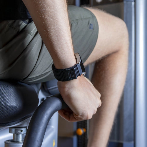 Bandz Amazfit Bip 5 Nylon Strap 'Classic' (Black)