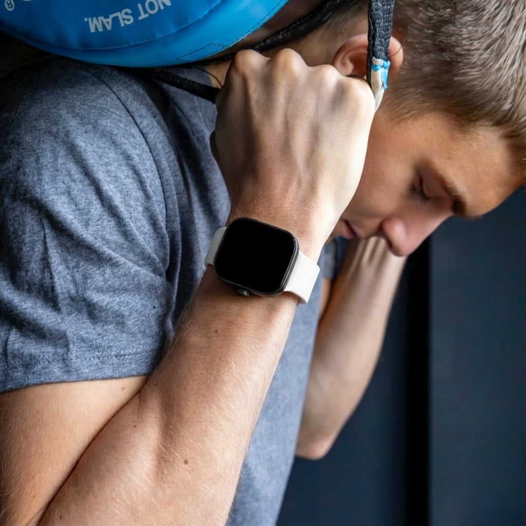 Redmi Watch 5 siliconen bandje (wit)