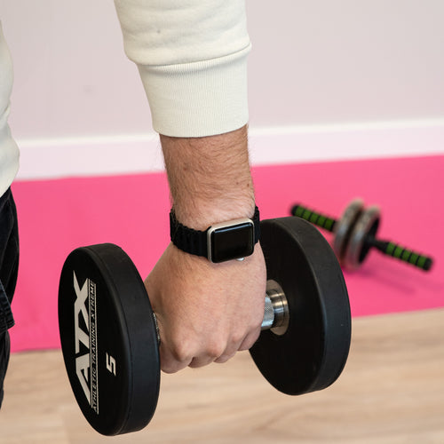 Bracelet Ocean avec fermeture à pression Apple Watch Ultra (noir)