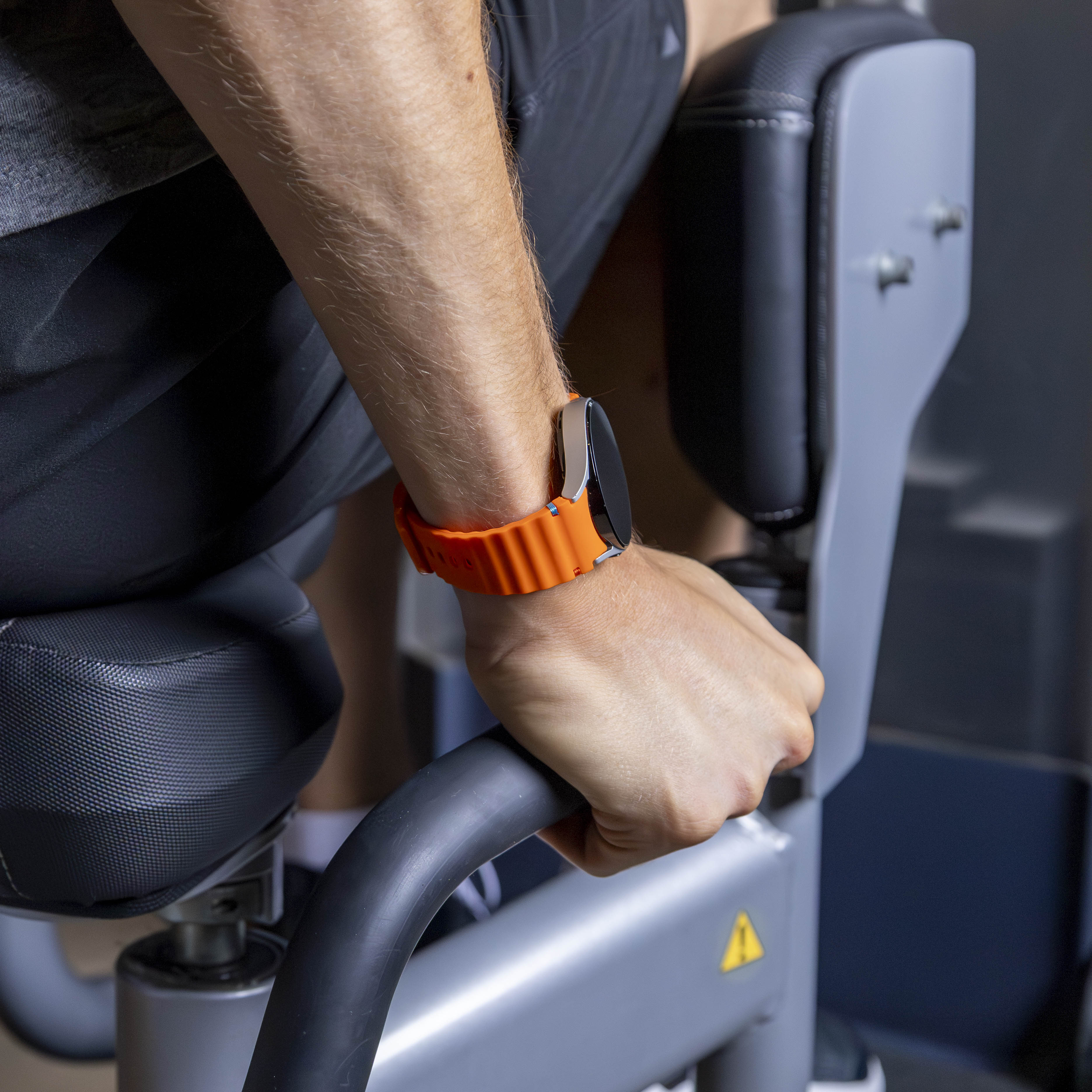 Samsung Galaxy Watch FE Wave Strap (Orange)