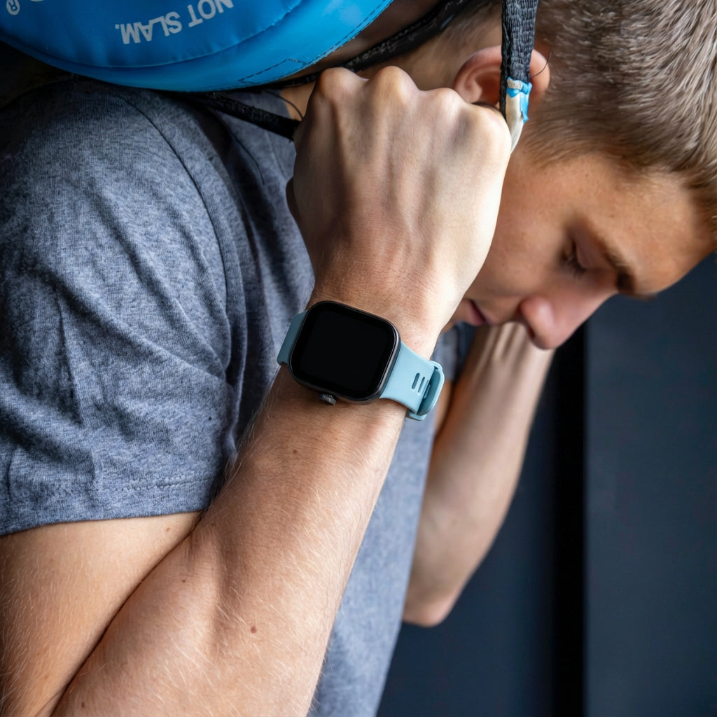 Bracelet silicone Redmi Watch 4 (gris bleu)
