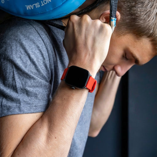 Redmi Watch 5 Silicone Strap (Red)