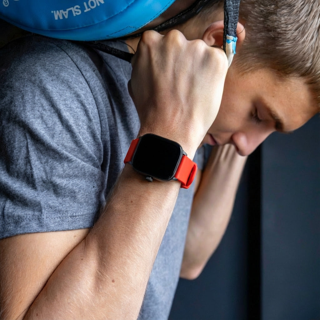 Redmi Watch 5 Silicone Strap (Red)