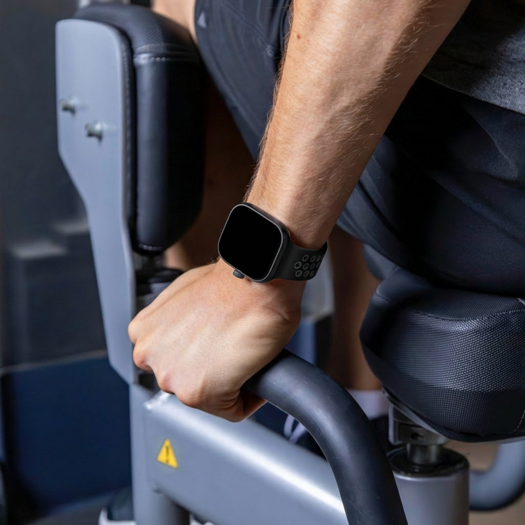 Redmi Watch 5 Sport Strap (Black/Grey)