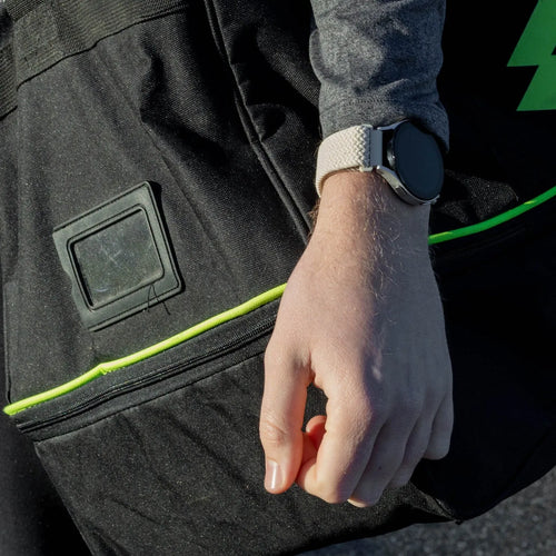 Oppo Watch X2 Mini Geflochtenes Armband mit P-Schnalle (Polarstern)