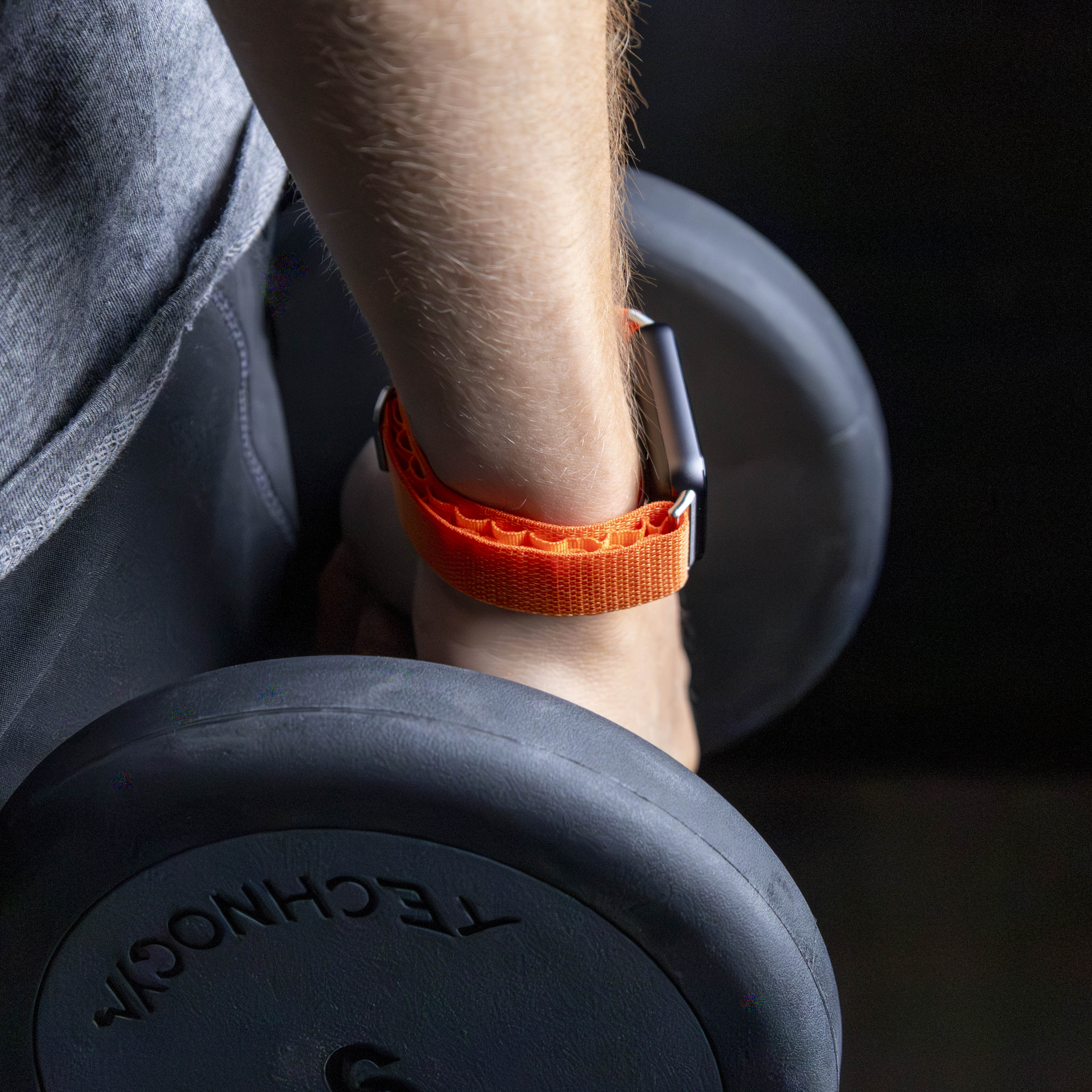 Correa nylon alpine Samsung Galaxy Fit 3 (naranja)