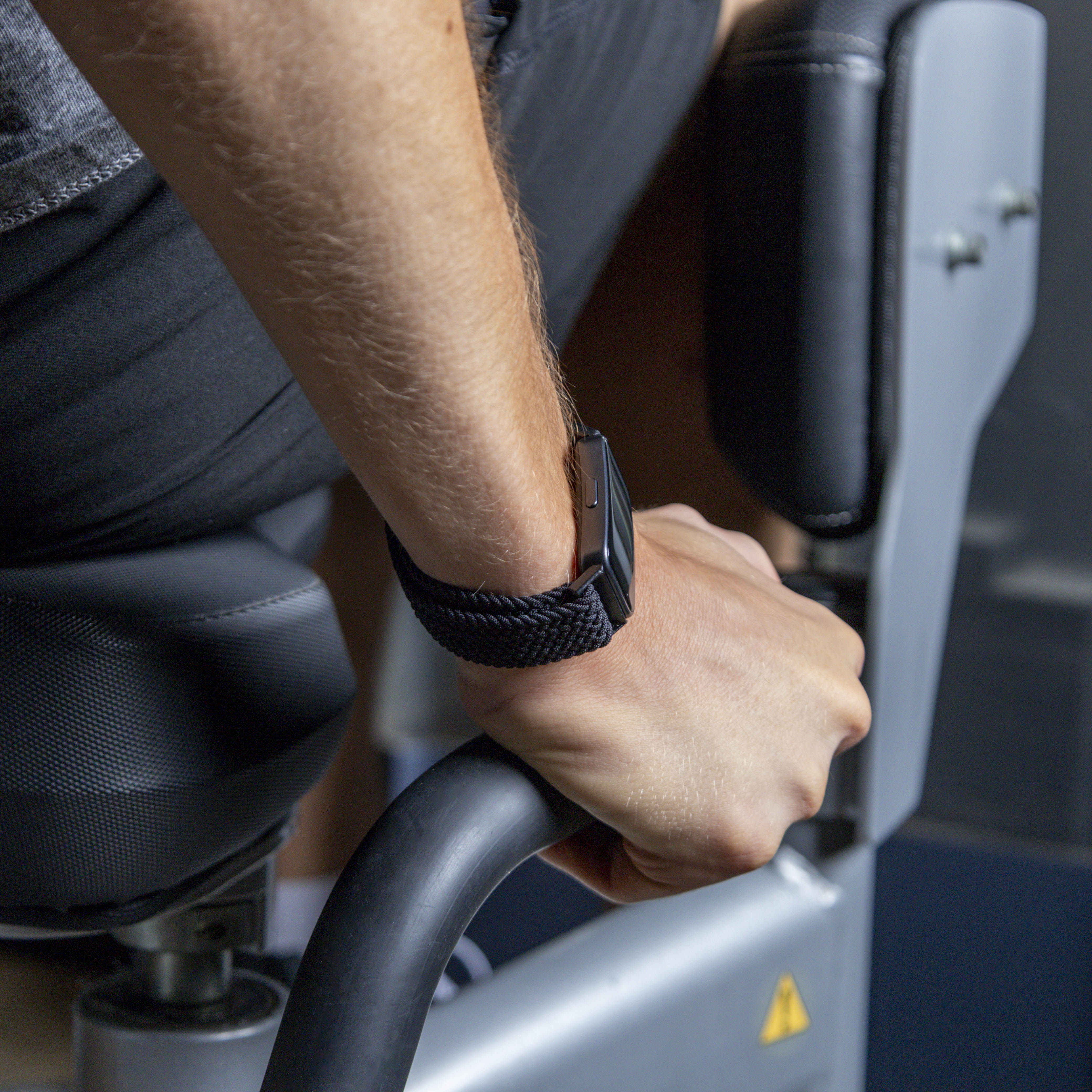 Huawei Band 10 Geflochtenes Armband (Schwarz)