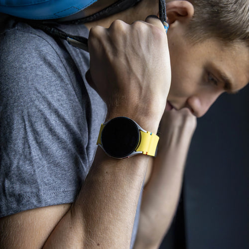 Wave Silicone Strap, lifestyle photo