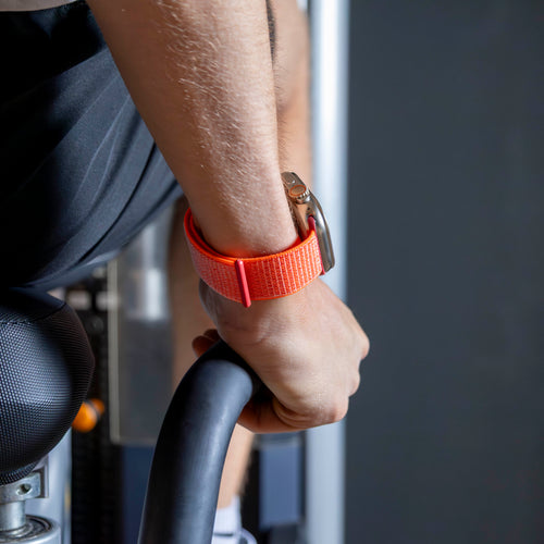 Bracelet nylon Apple Watch Ultra (orange)