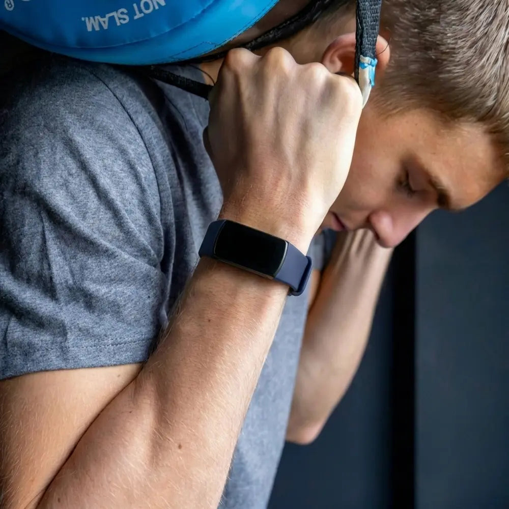 Fitbit Charge 5 Silicone Strap (Dark Blue)