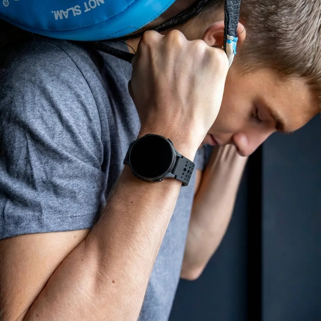 Garmin Forerunner 735xt Silikonarmband (Schwarz)