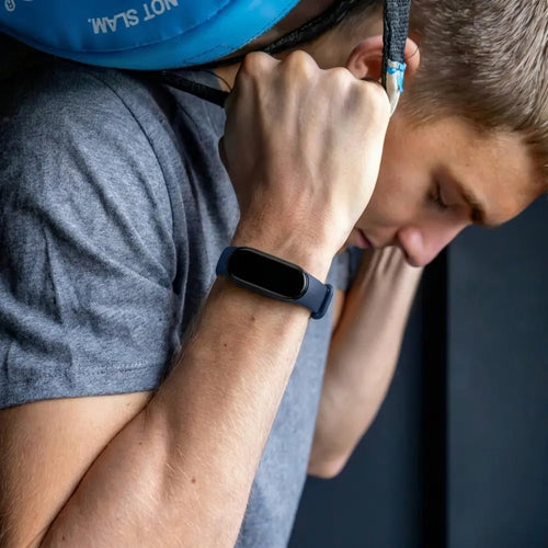 Xiaomi Mi Band 6 Silikonarmband (Dunkelblau)