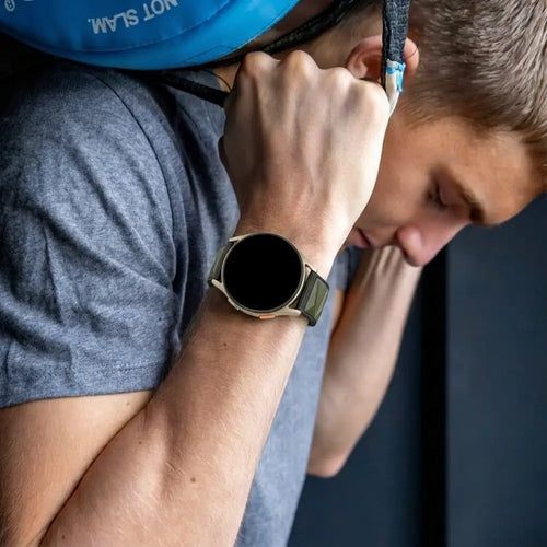 OnePlus Watch Diamond Sport Strap (Army Green/Black)