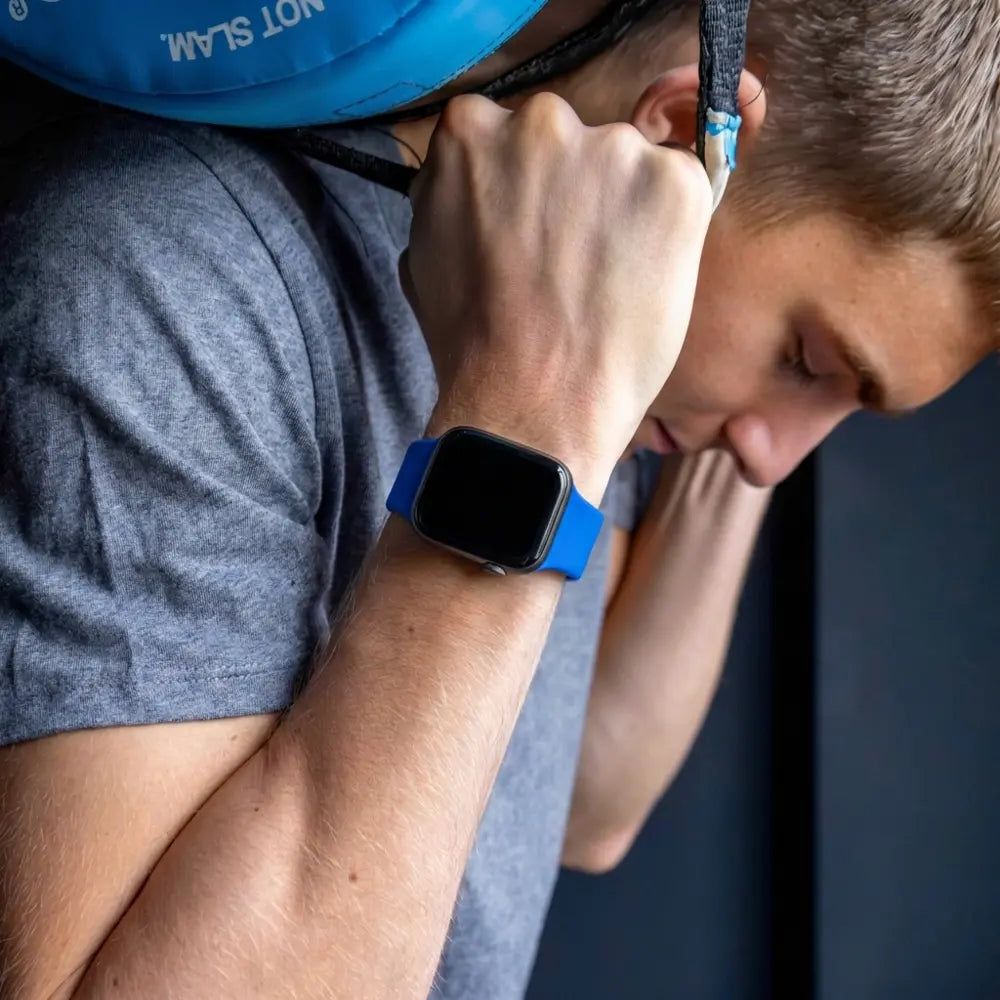 Apple Watch Silicone Strap Classic (Royal Blue)
