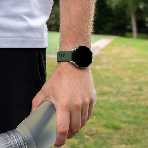 Coros Apex 42mm Outdoor Silicone Strap (Green)