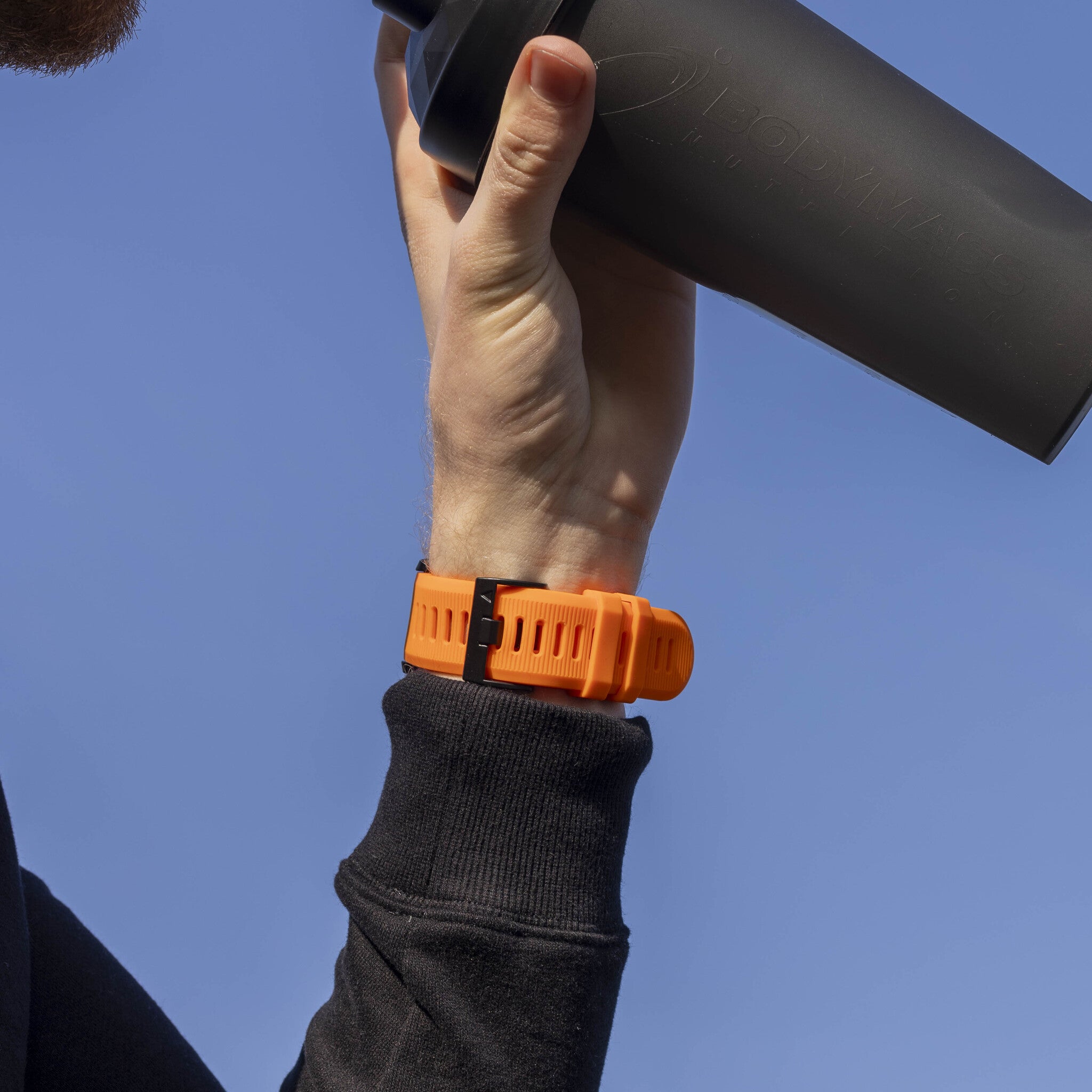 Amazfit T-Rex Ultra 2 Silicone Strap (Orange)