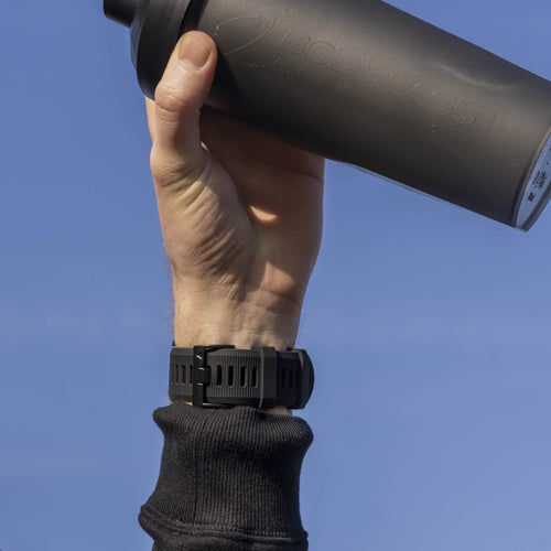 Garmin Quatix 8 - 51mm Silikonarmband (Schwarz)