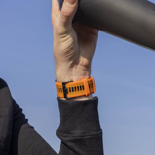 Amazfit T-Rex Ultra 2 Sport Buckle Strap (Orange/Black)