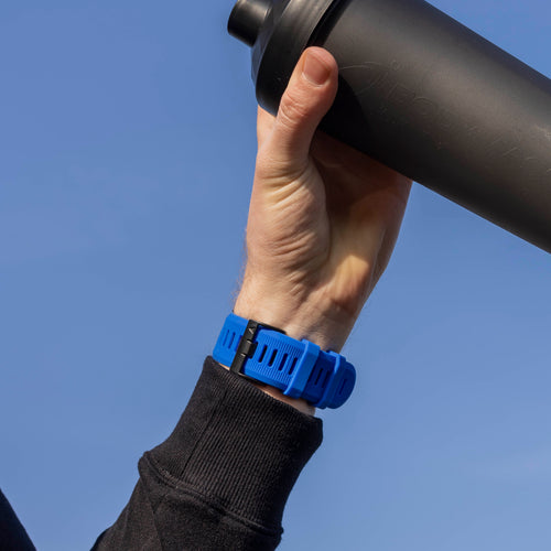 Correa silicona Garmin Fenix 7x (azul)