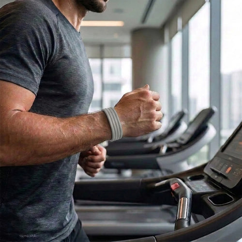 Fitbit Air classic siliconen bandje (lichtgrijs)