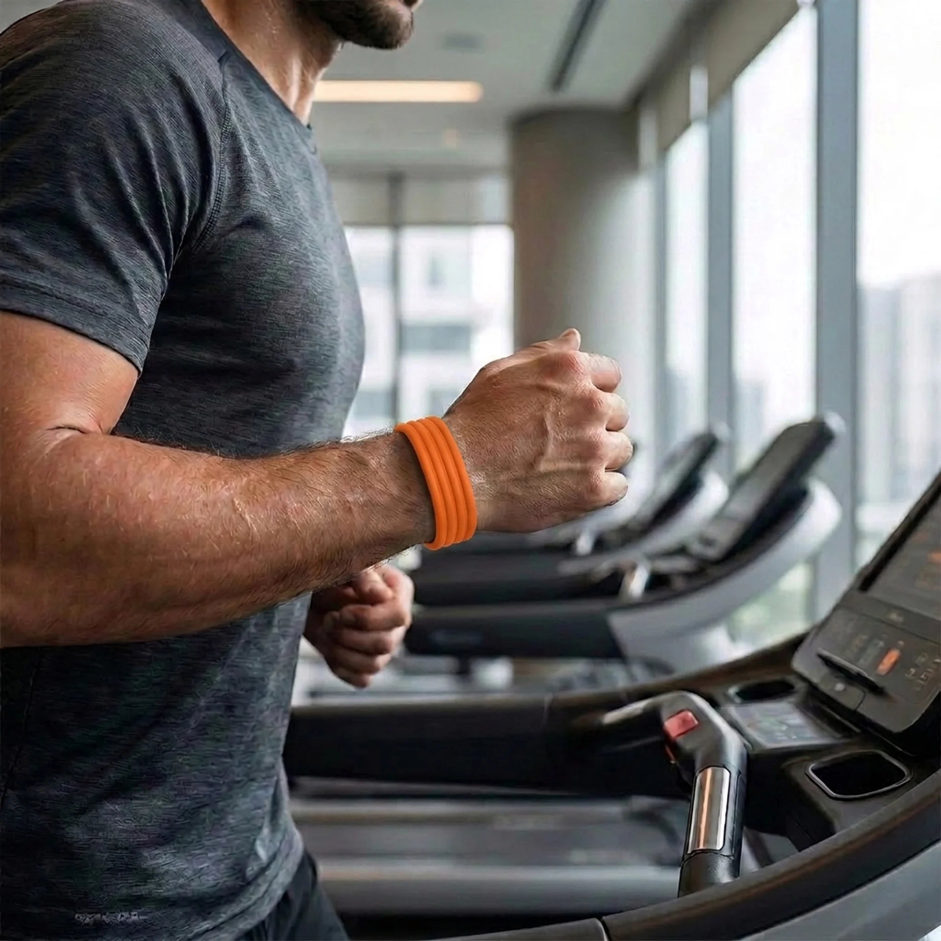 Corea silicone clásico Fitbit Air (naranja)