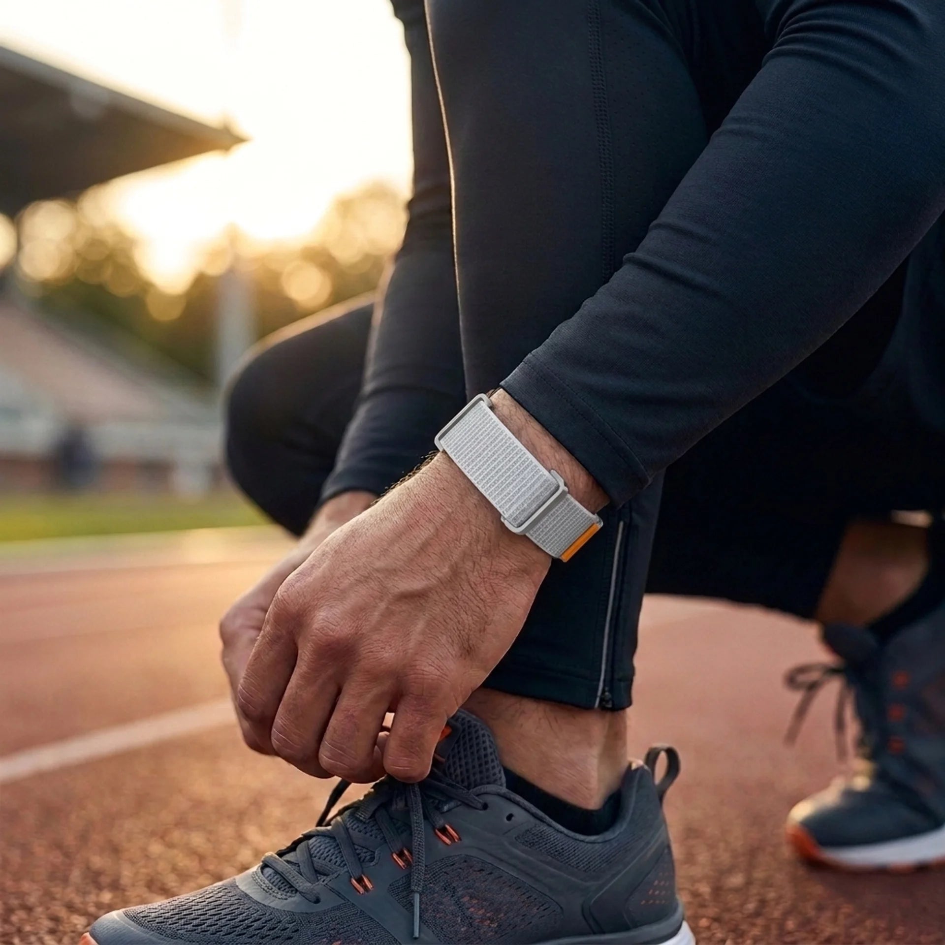 Correa nylon con marco Fitbit Air (concha de mar)