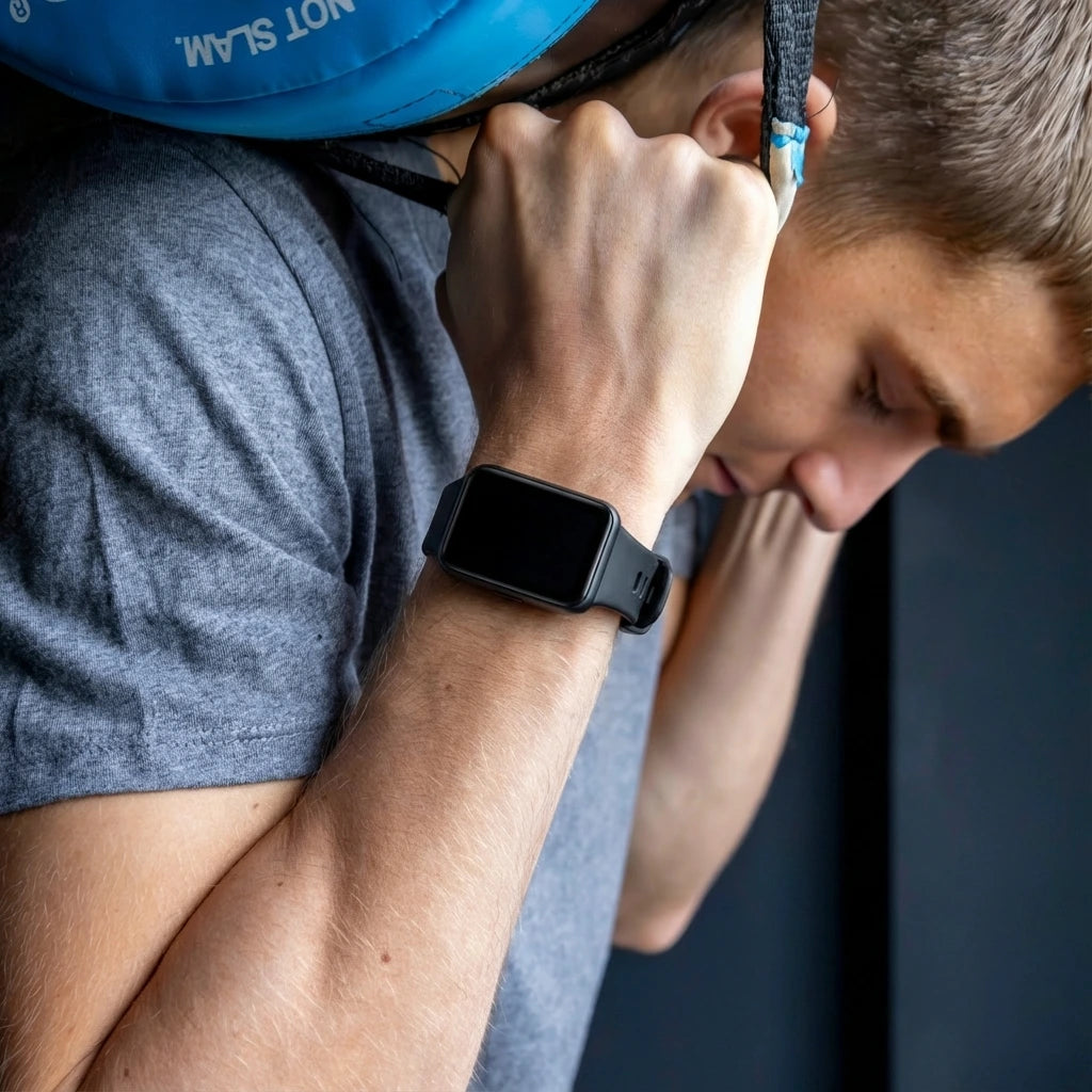 Bracelet TPU Huawei Band 7 (noir)