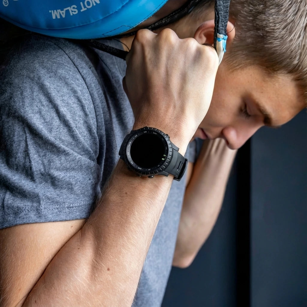 Suunto Core siliconen bandje (zwart)