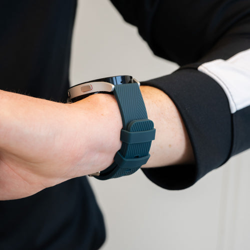 Bandz Bracelet silicone 'Deluxe' CMF Watch Pro 3 (vert foncé)