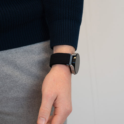 Woven Nylon Strap, black, lifestyle photo