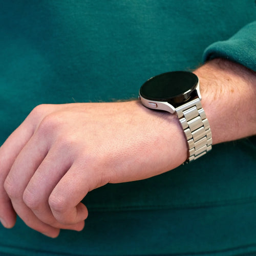 Bandz Suunto Race 2 Stahlarmband 'Classic' (Silber)