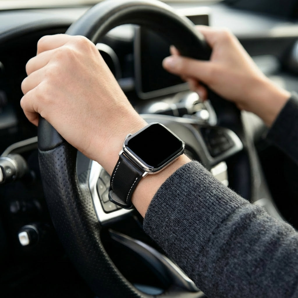 Redmi Watch 5 Leather Strap (Black)