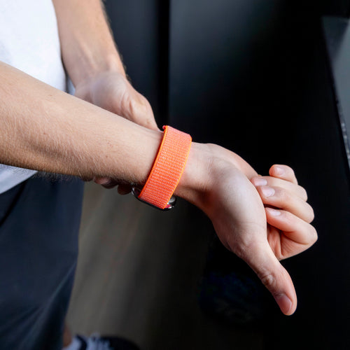 Bracelet nylon Apple Watch Ultra (orange)