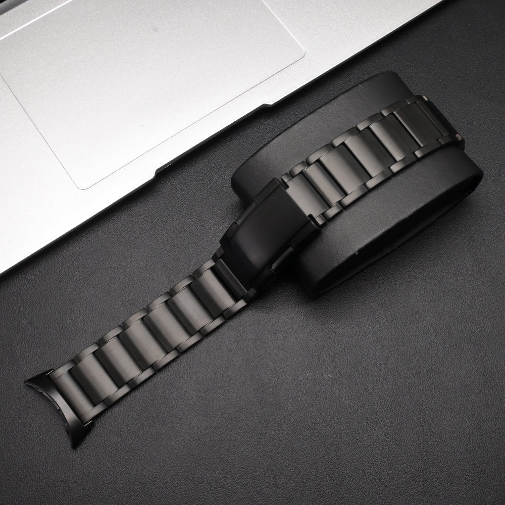 Google Pixel Watch 4 - 45mm Titanium Strap (Black)