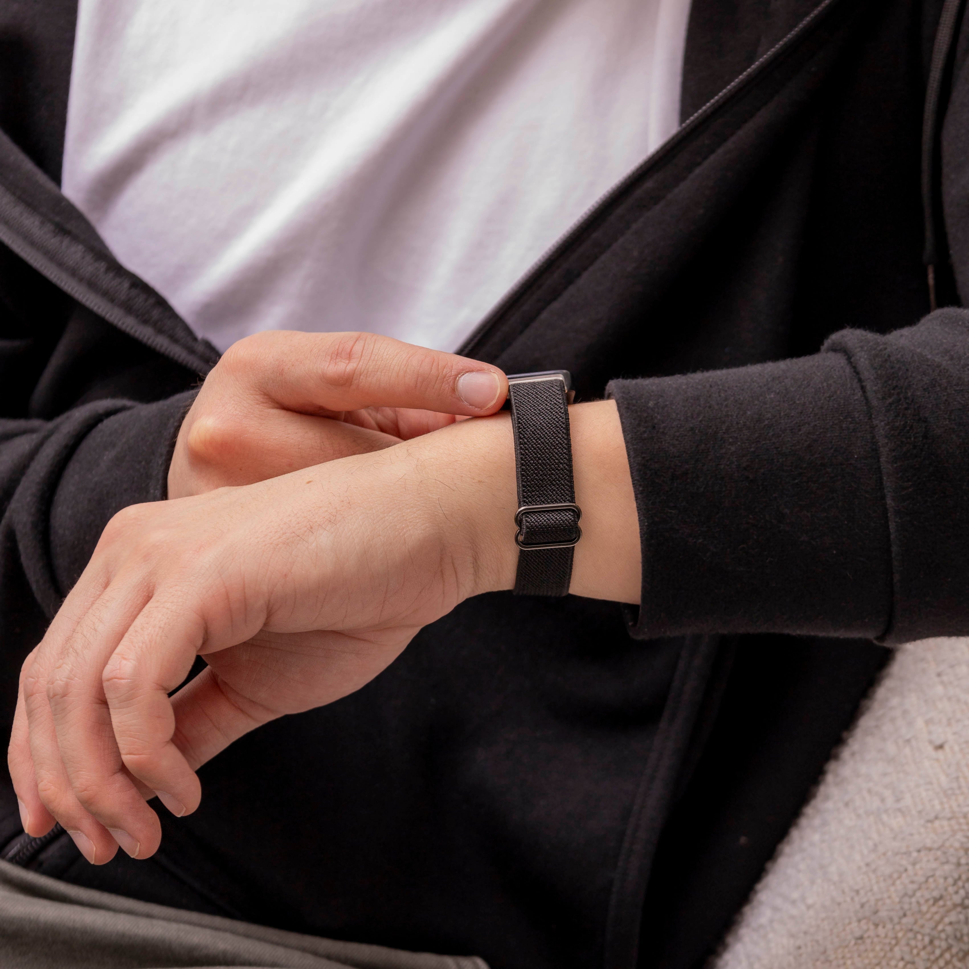 Huawei Band 9 Gummiband (Schwarz)