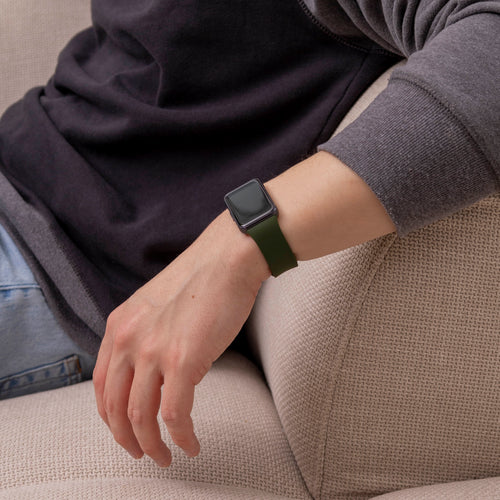 Bracelet silicone Samsung Galaxy Fit 3 (vert)