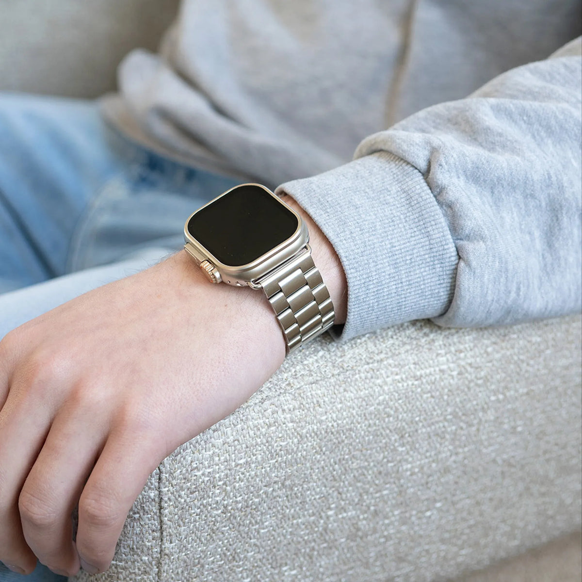 Bracelet acier
