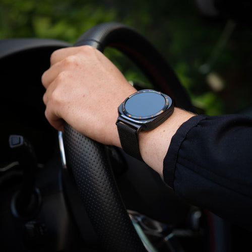 Samsung Galaxy Watch Ultra 2 Milanese Strap (Black)