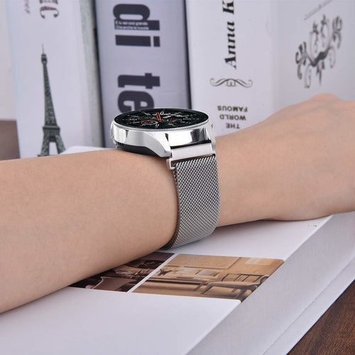 Amazfit Bip 5 Milanese Armband (Silber)