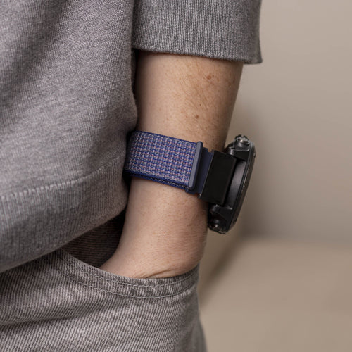 Garmin Approach S60 nylon band (blauw)