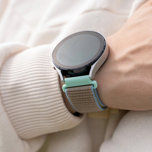 Correa nylon Amazfit Bip 5 (camello)
