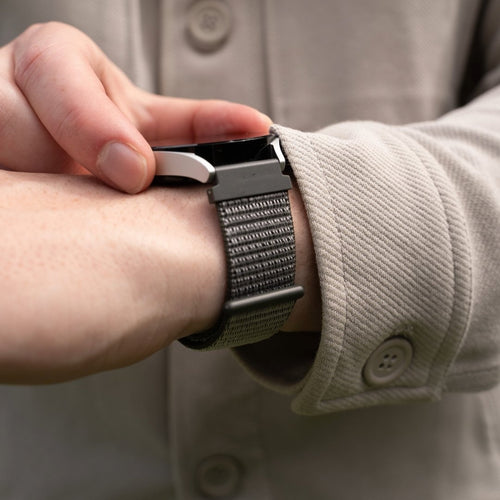 Nylon Strap, green, lifestyle photo