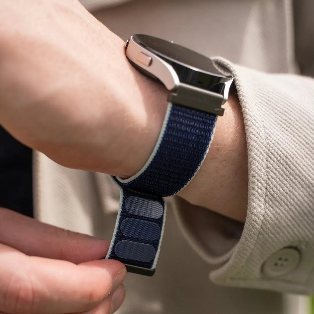 Bracelet nylon Oppo Watch X2 (kaki)