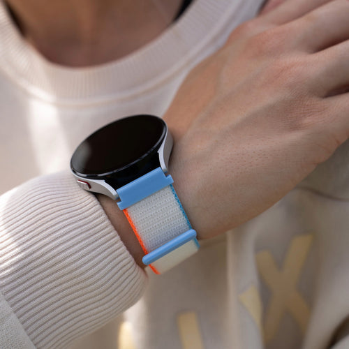 Withings Steel HR - 40mm Nylonarmband (Milk White)